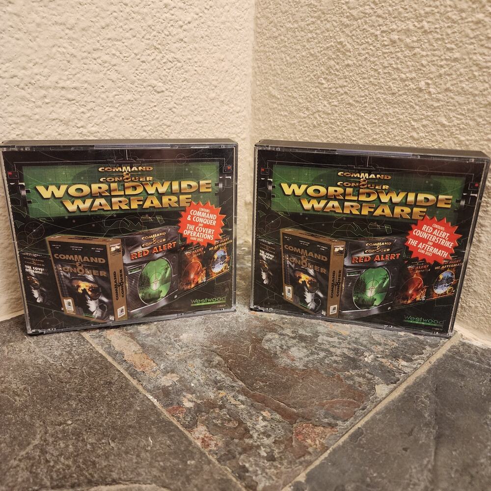 Game - Command & Conquer Worldwide Warfare - PC CD-ROM
